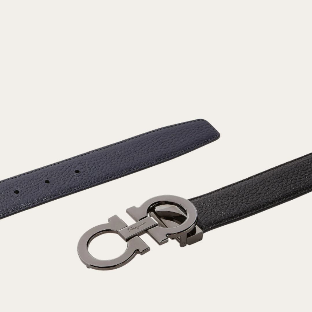 Ferragamo Gancini Belt - Black&BlueMarine